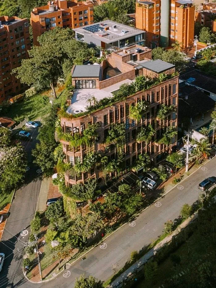 Contemporary architecture in Medellín
