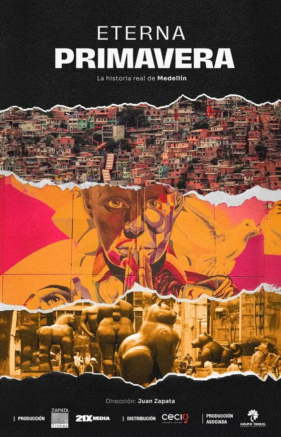 Eterna Primavera poster