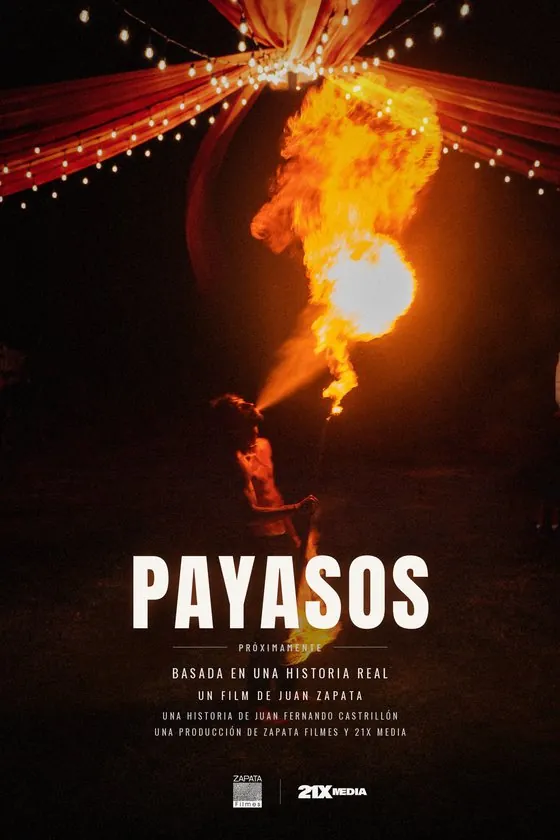 Payasos poster
