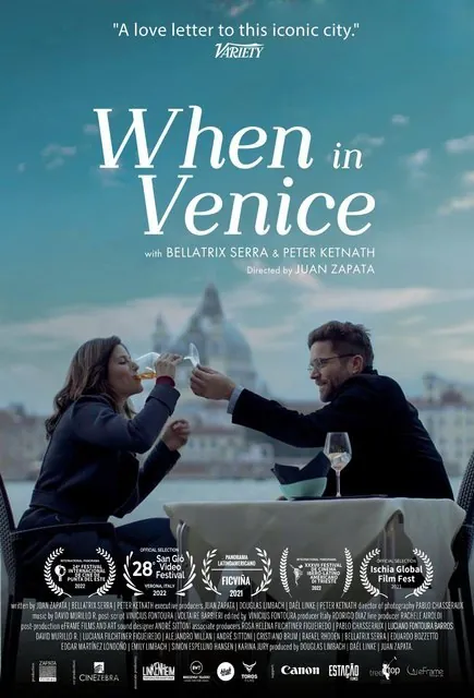 When in Venice poster